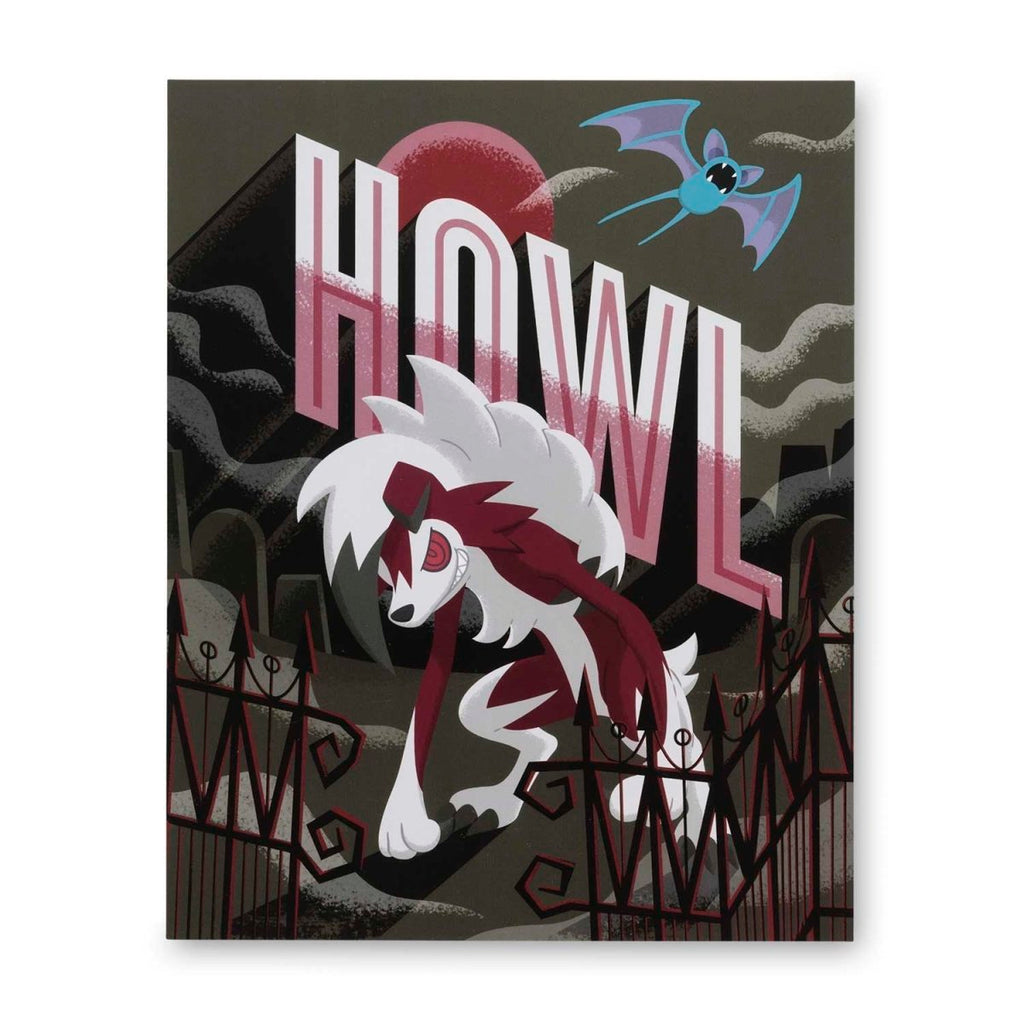 Pokémon Cinema Scares Posters (6-Pack)