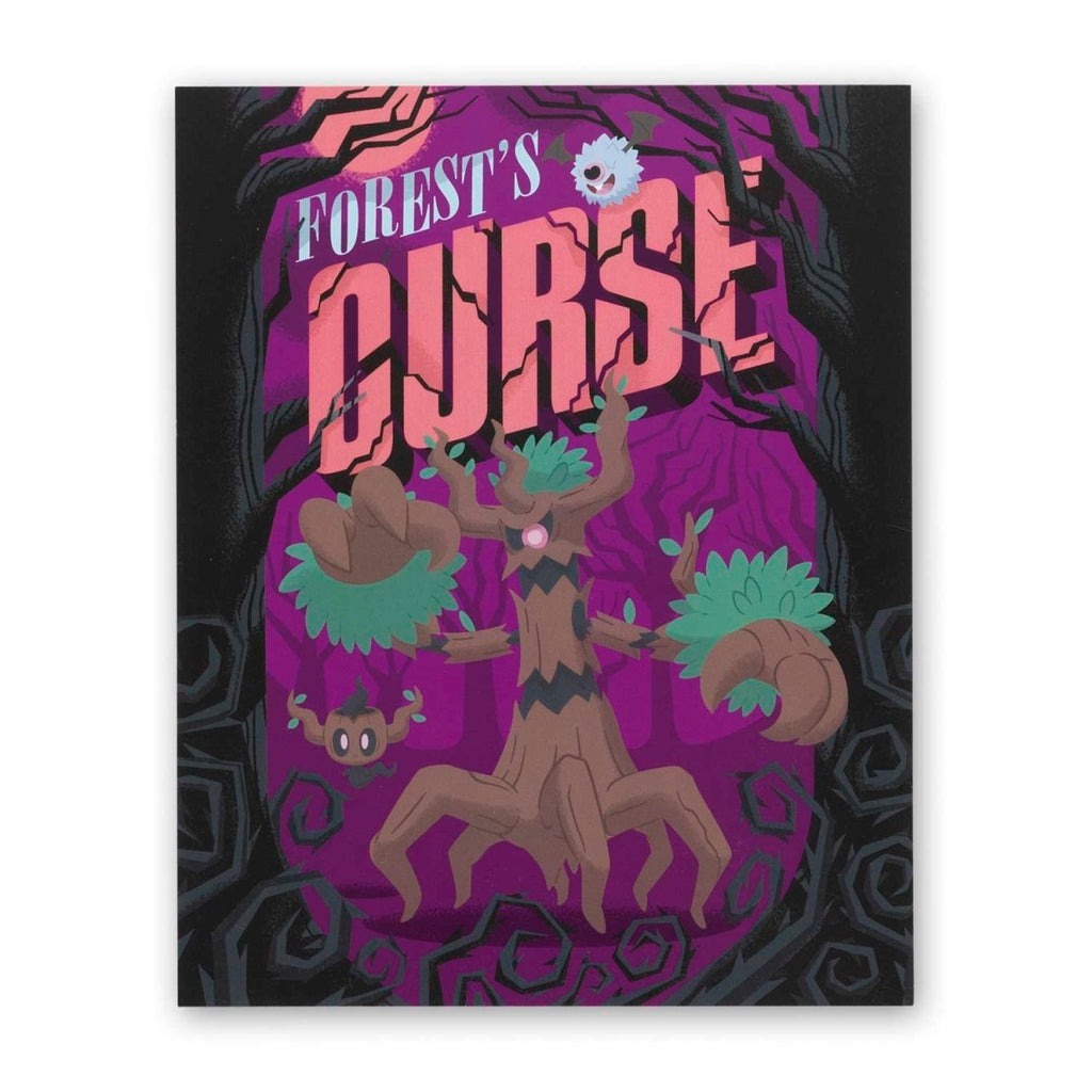 Pokémon Cinema Scares Posters (6-Pack)