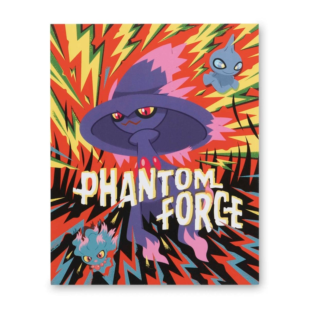 Pokémon Cinema Scares Posters (6-Pack)
