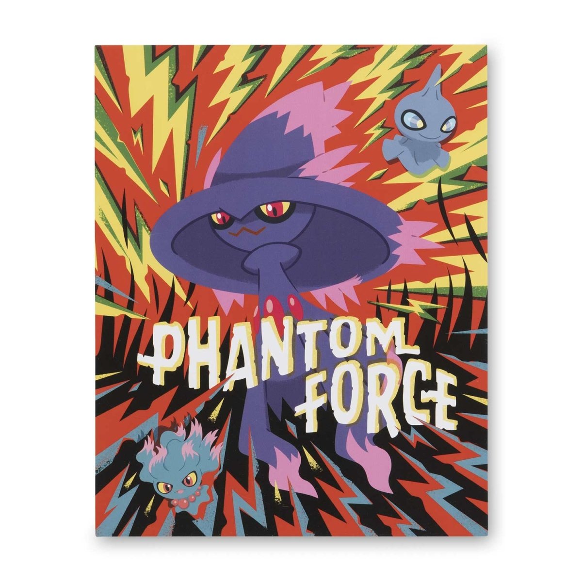 Pokémon Cinema Scares Posters (6-Pack)