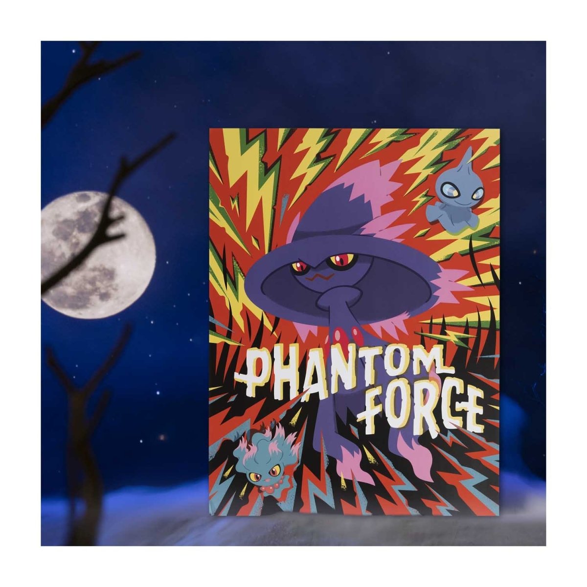 Mismagius Cinema Scares Poster