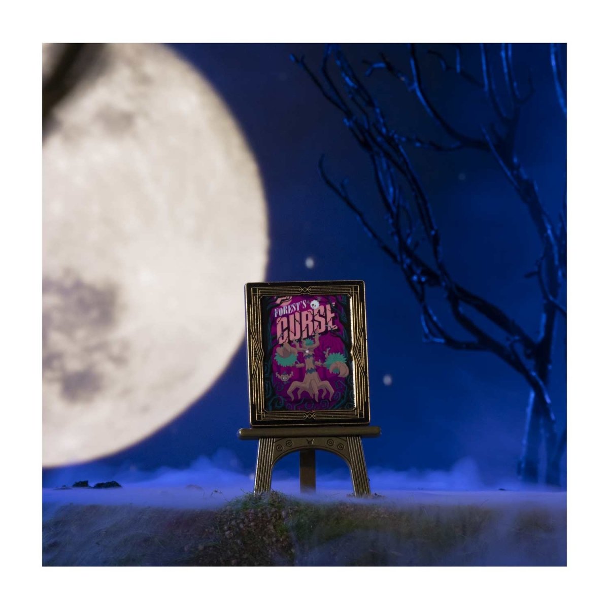 Trevenant Cinema Scares Pin