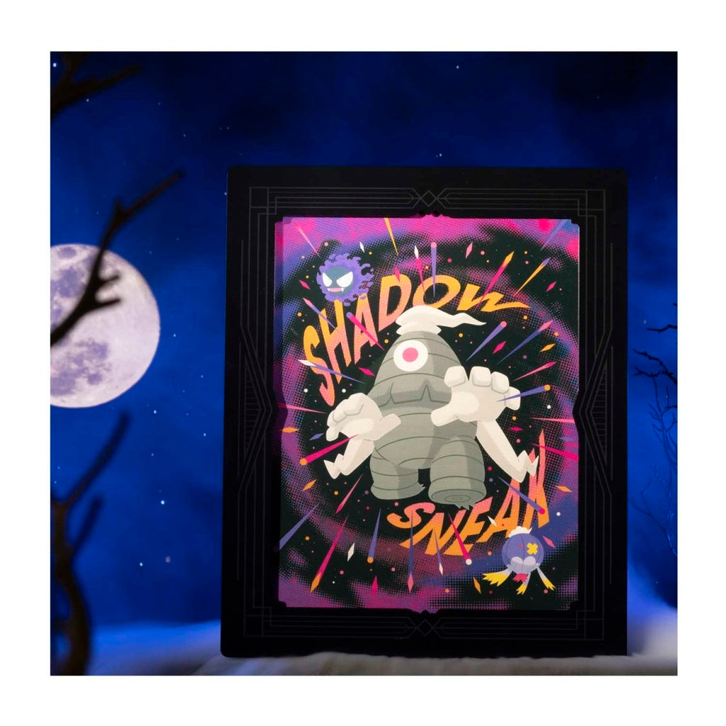 Dusclops Cinema Scares Metal Wall Art