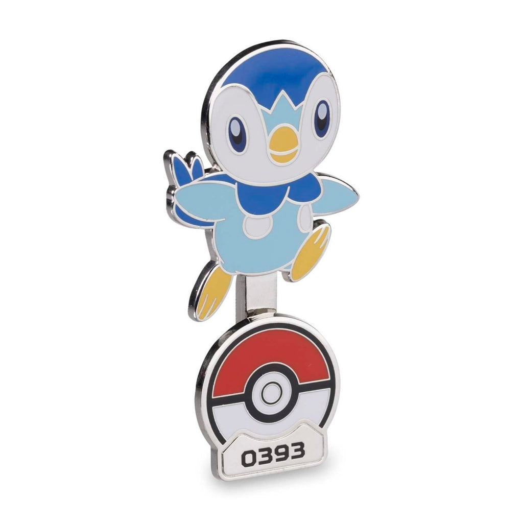 Pokémon Gallery Pins: Piplup Standing Pin
