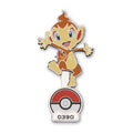 Pokémon Gallery Pins: Chimchar Standing Pin