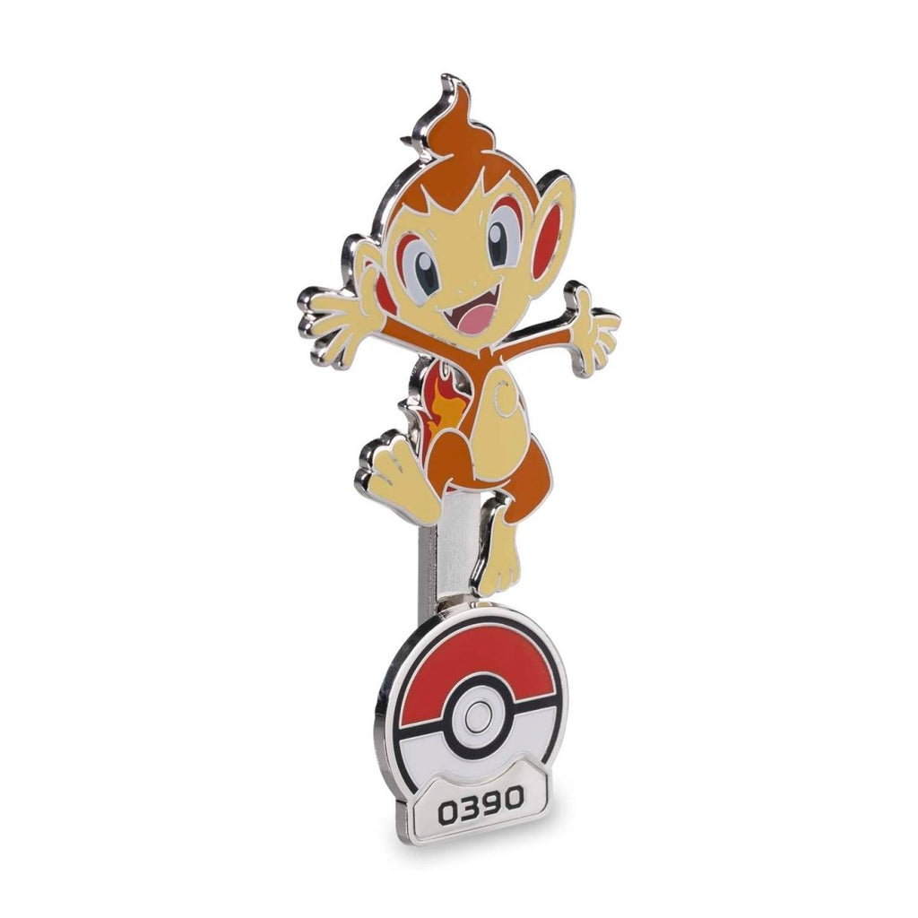 Pokémon Gallery Pins: Chimchar Standing Pin