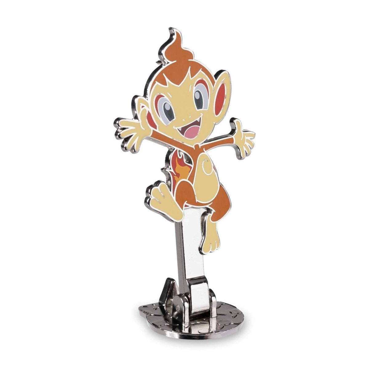 Pokémon Gallery Pins: Chimchar Standing Pin