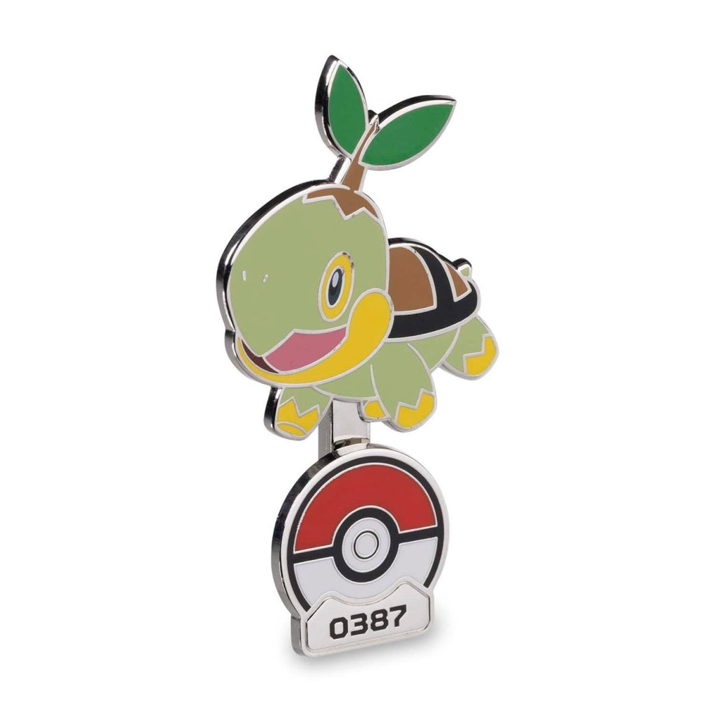 Pokémon Gallery Pins: Turtwig Standing Pin