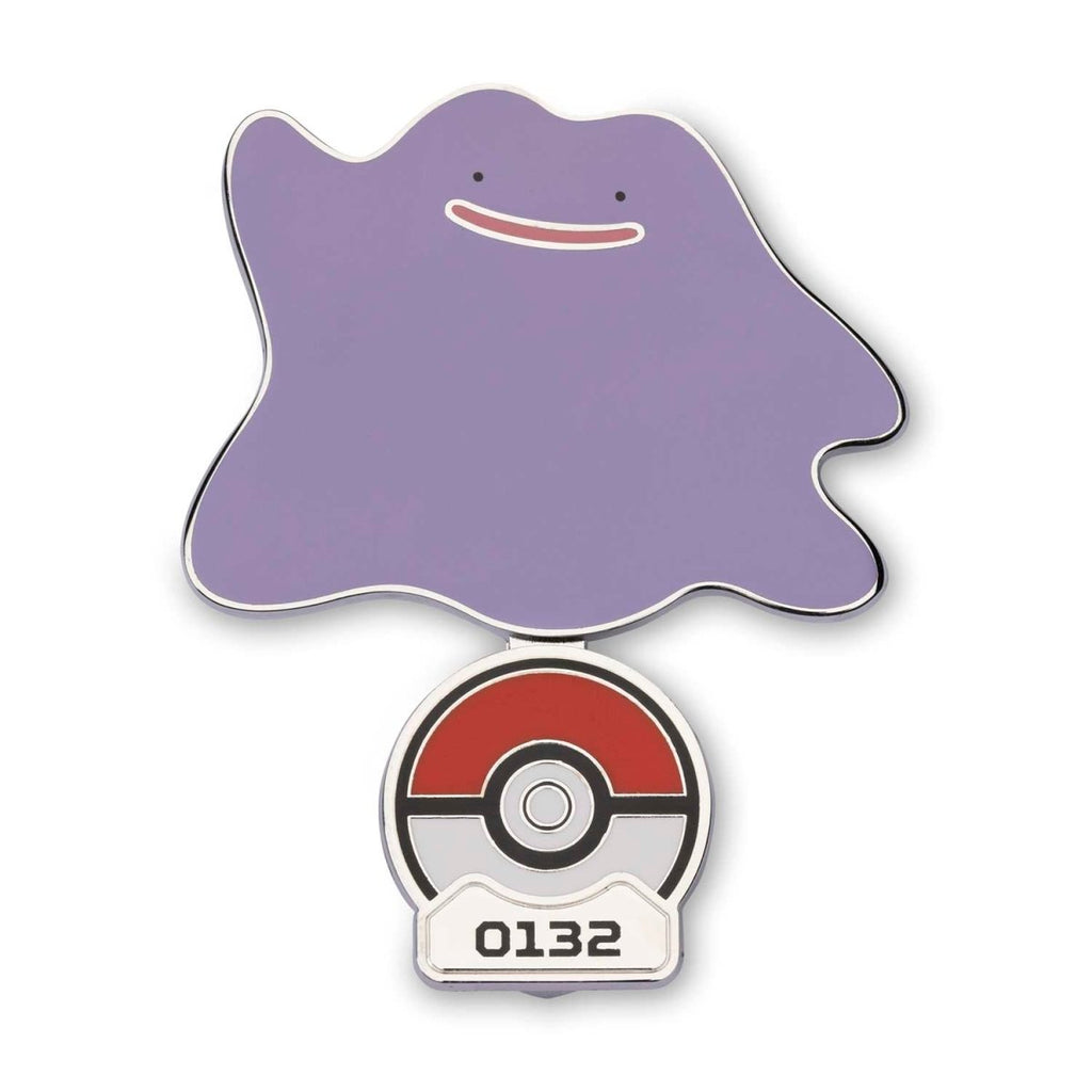 Pokémon Gallery Pins: Ditto Standing Pin