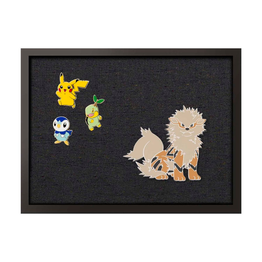 Pokémon Giant Pins: Arcanine Oversize Pin