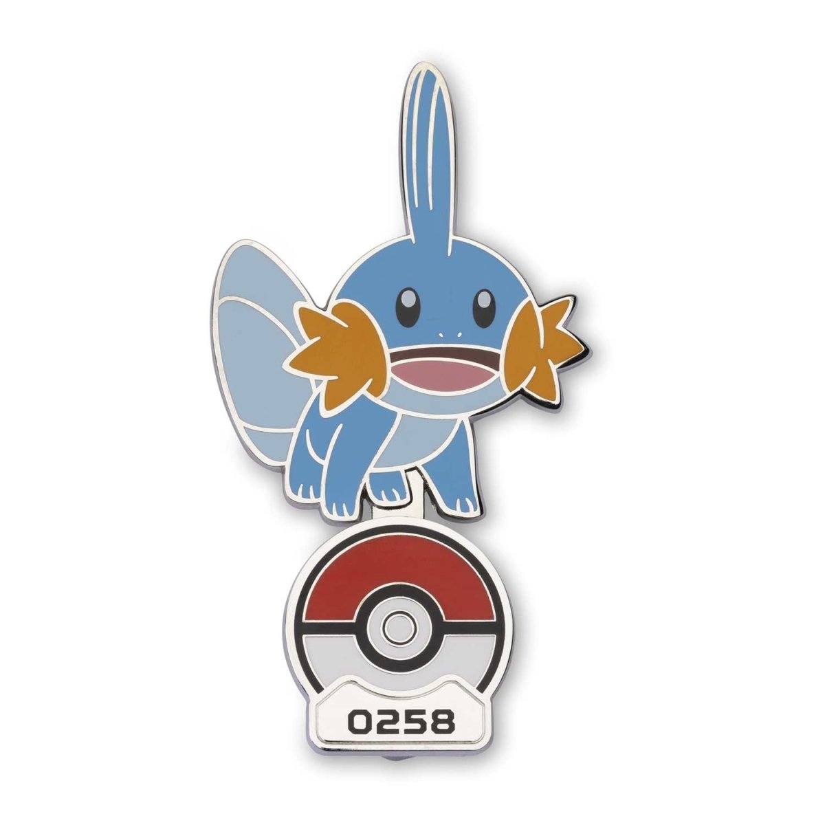 Pokémon Gallery Pins: Mudkip Standing Pin