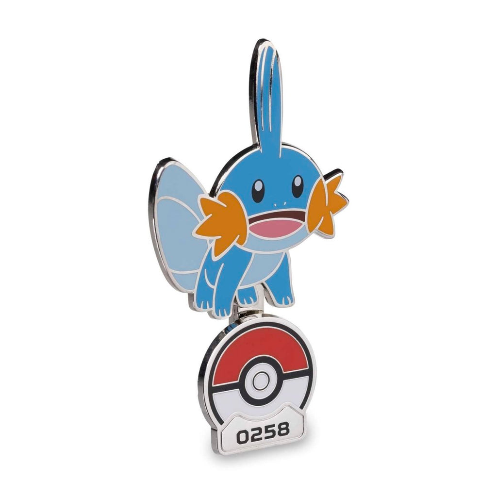 Pokémon Gallery Pins: Mudkip Standing Pin