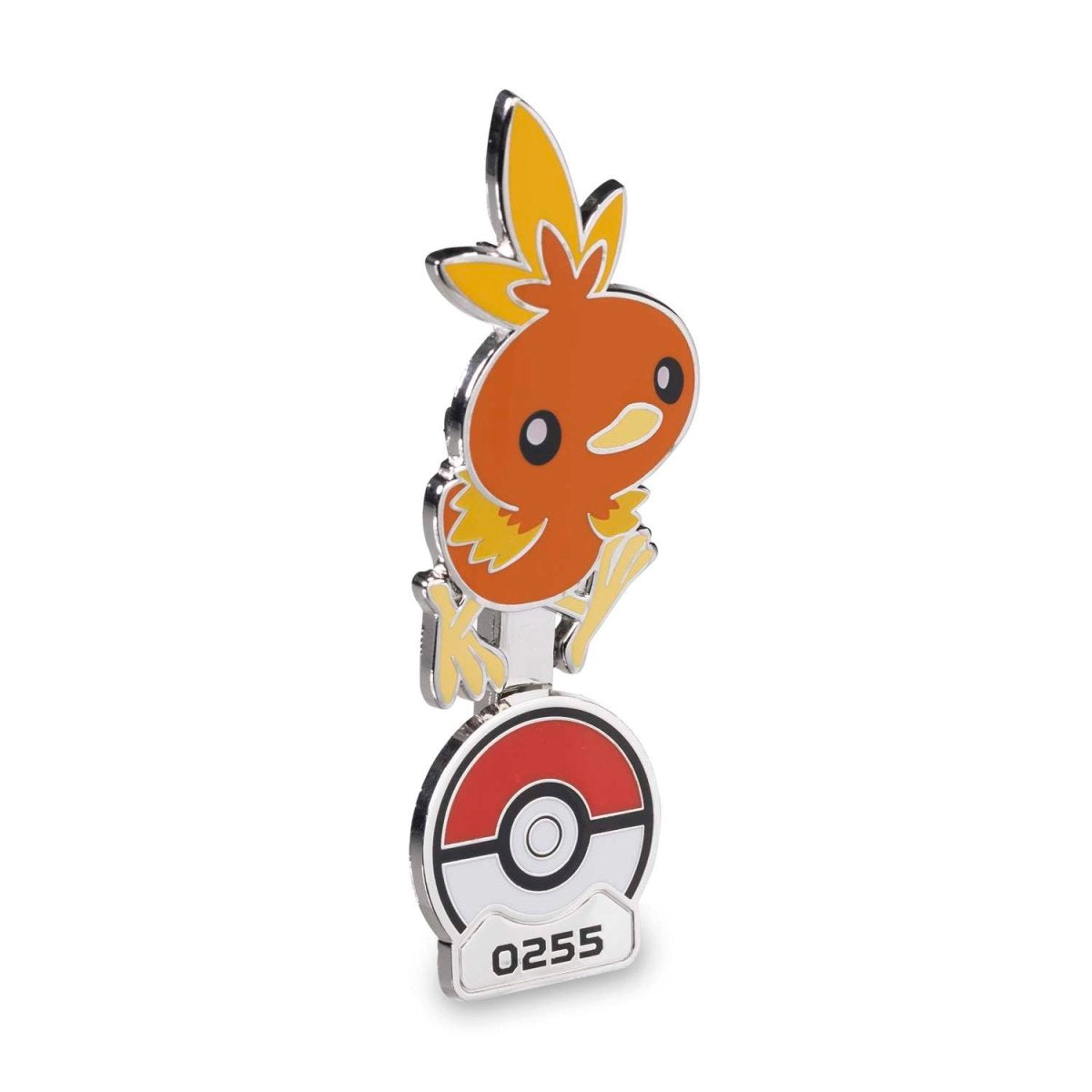 Pokémon Gallery Pins: Torchic Standing Pin