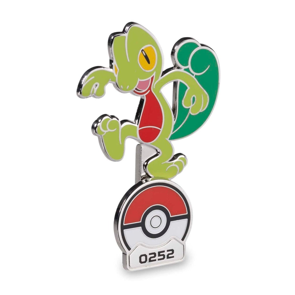 Pokémon Gallery Pins: Treecko Standing Pin