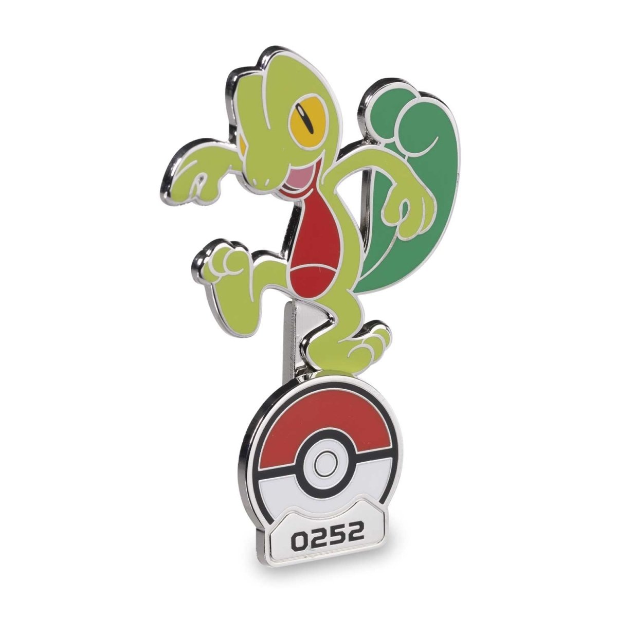 Pokémon Gallery Pins: Treecko Standing Pin
