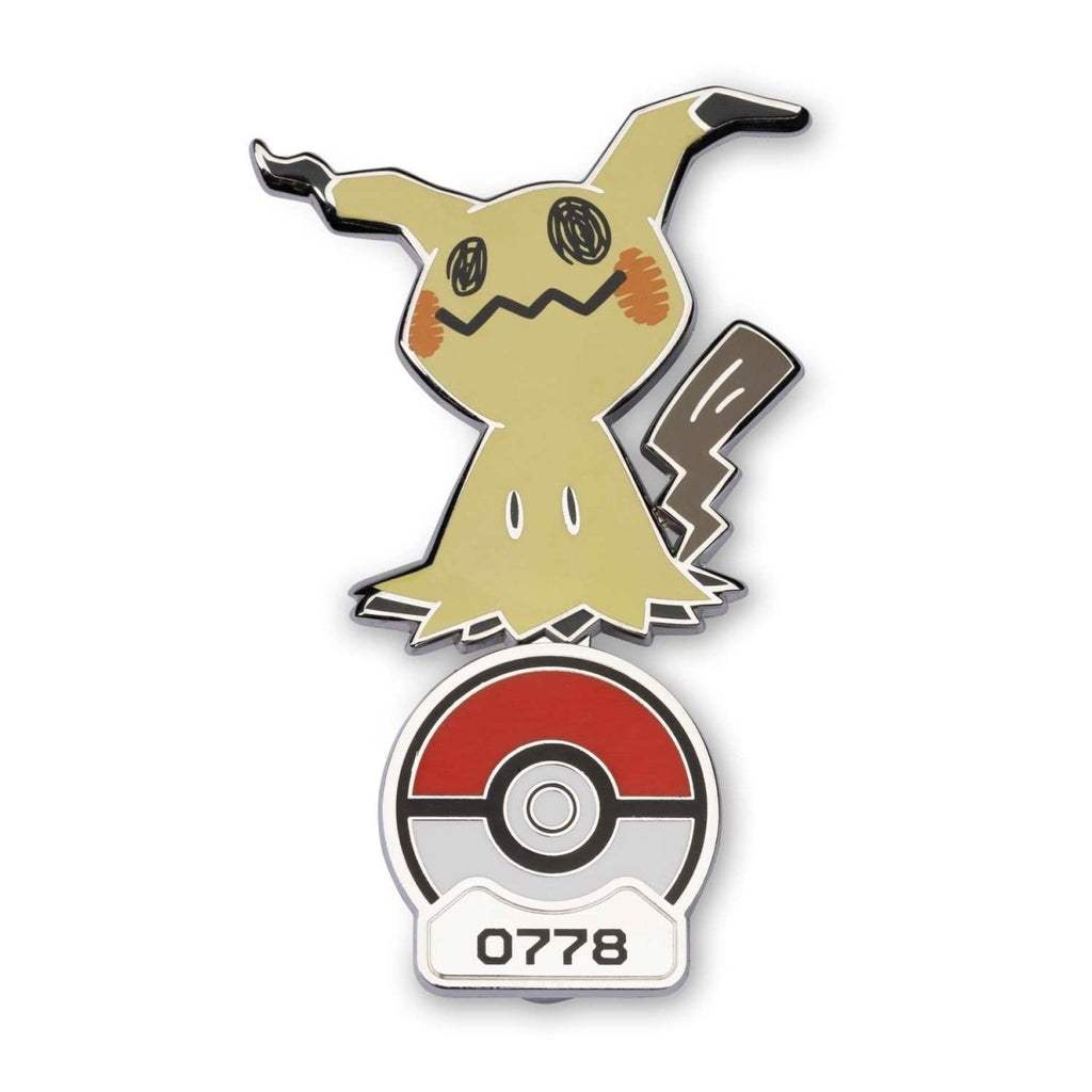 Pokémon Gallery Pins: Mimikyu Standing Pin