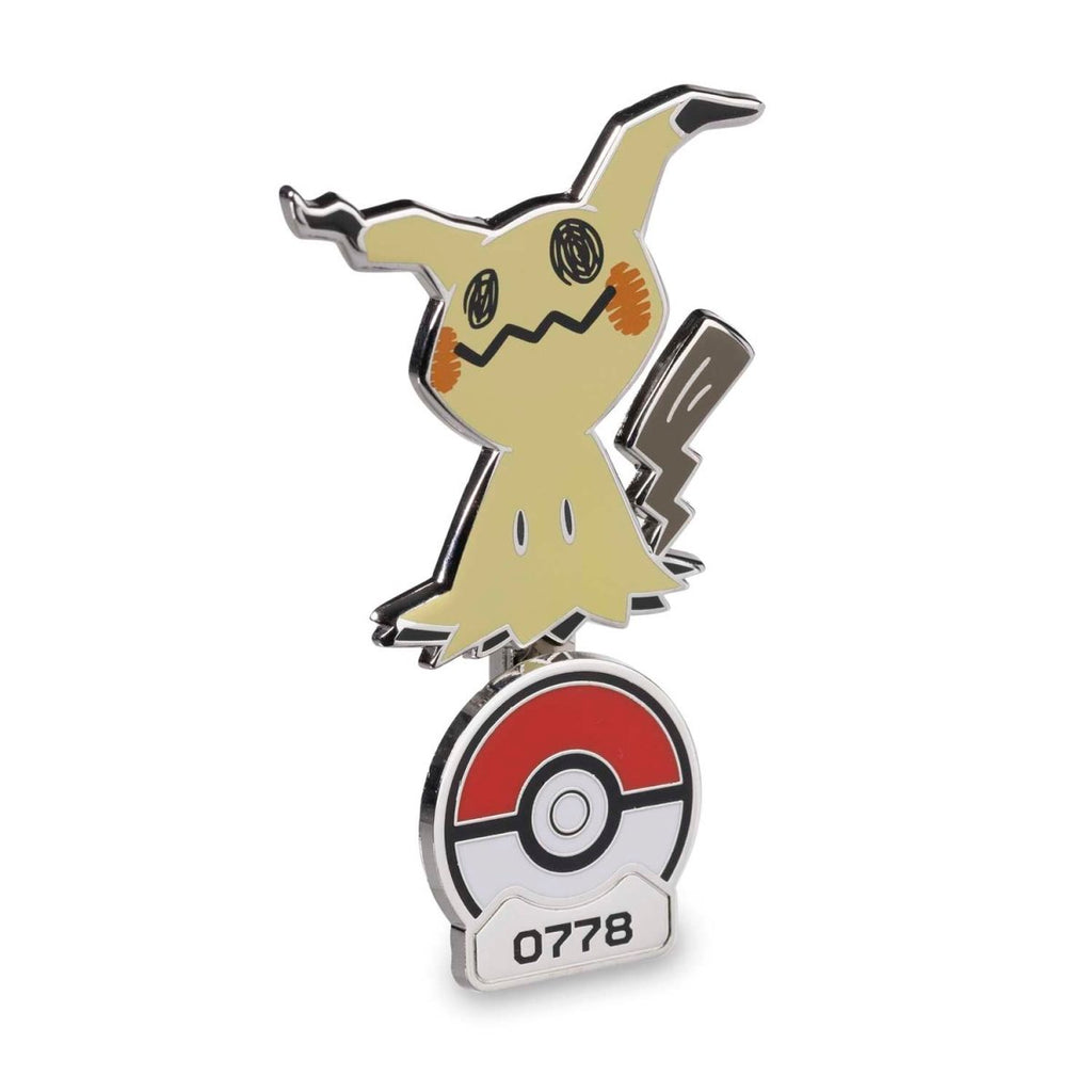 Pokémon Gallery Pins: Mimikyu Standing Pin