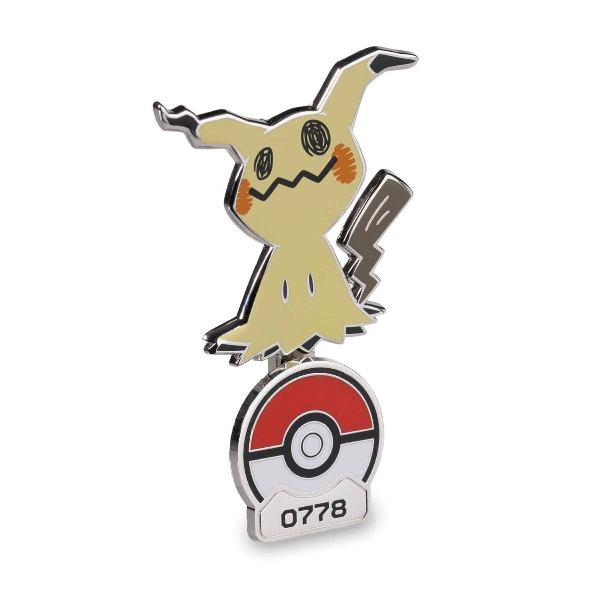 Pokémon Gallery Pins: Mimikyu Standing Pin