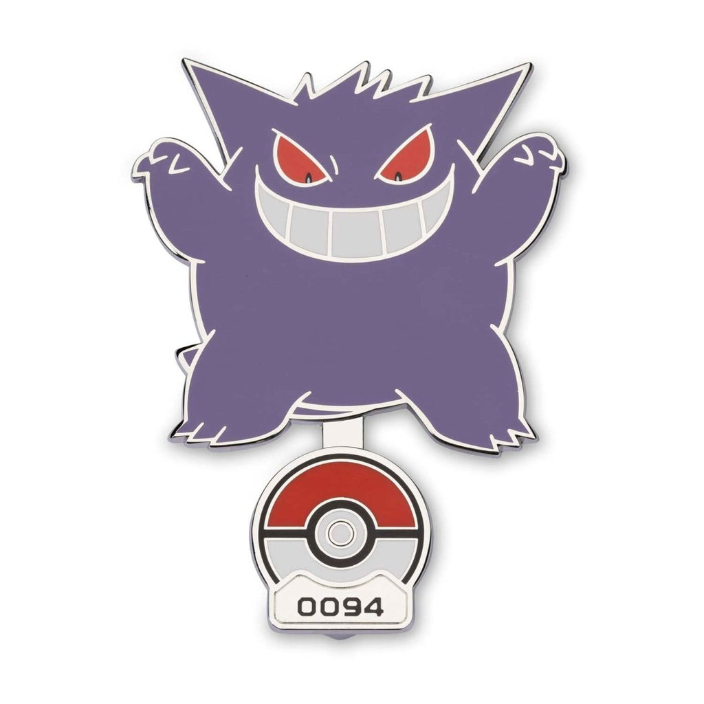 Pokémon Gallery Pins: Gengar Standing Pin