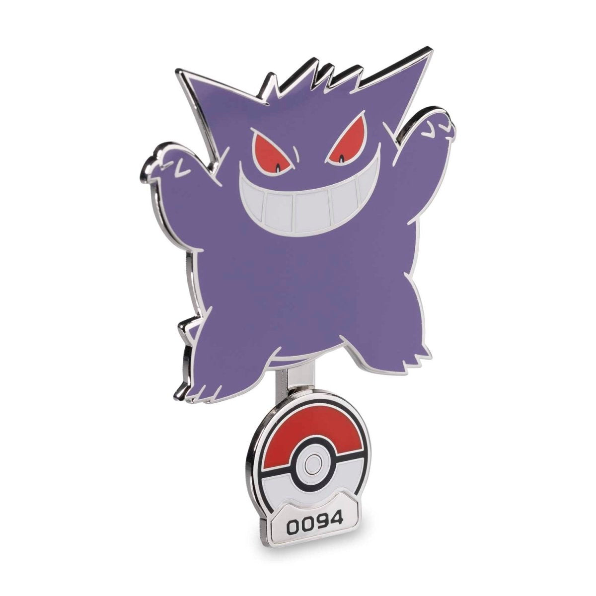 Pokémon Gallery Pins: Gengar Standing Pin