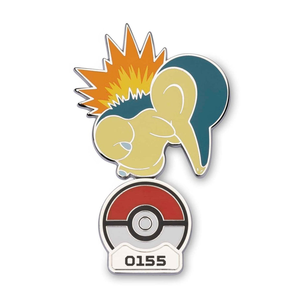 Pokémon Gallery Pins: Cyndaquil Standing Pin