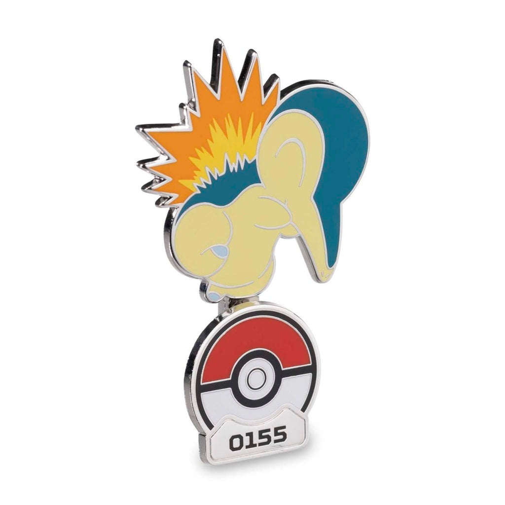 Pokémon Gallery Pins: Cyndaquil Standing Pin