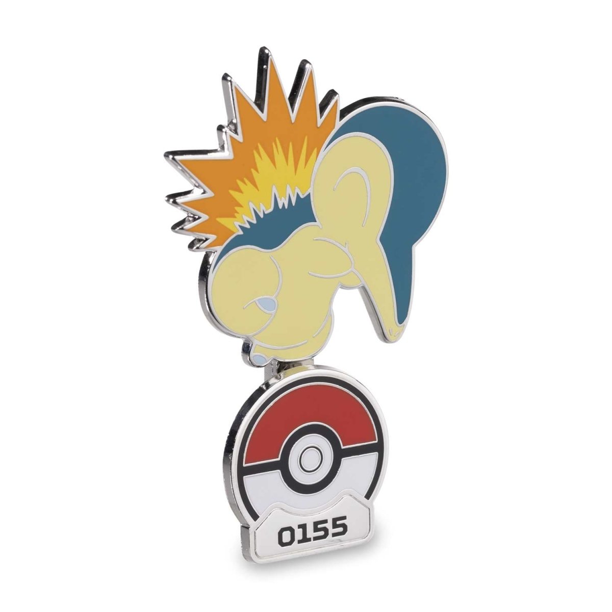 Pokémon Gallery Pins: Cyndaquil Standing Pin