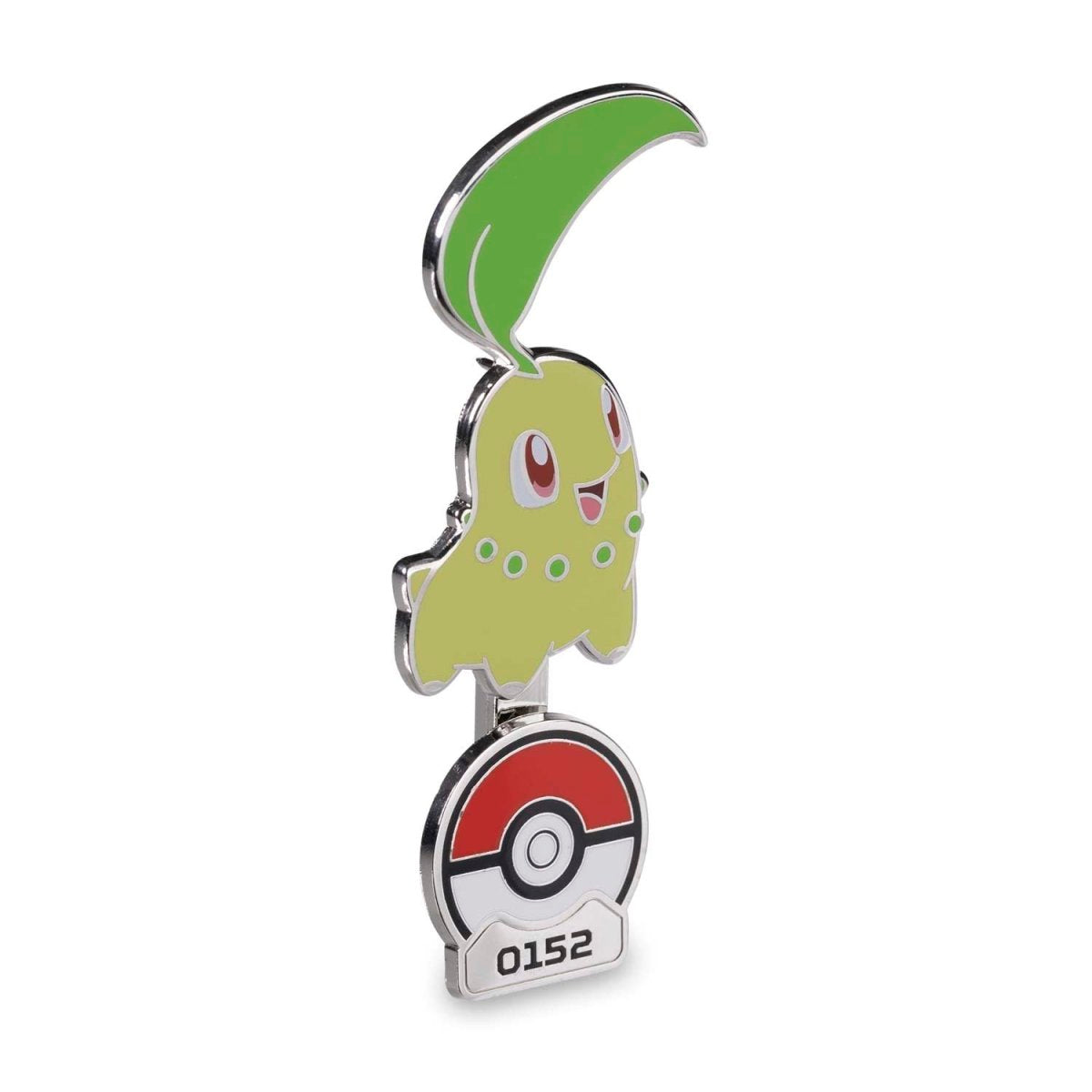 Pokémon Gallery Pins: Chikorita Standing Pin