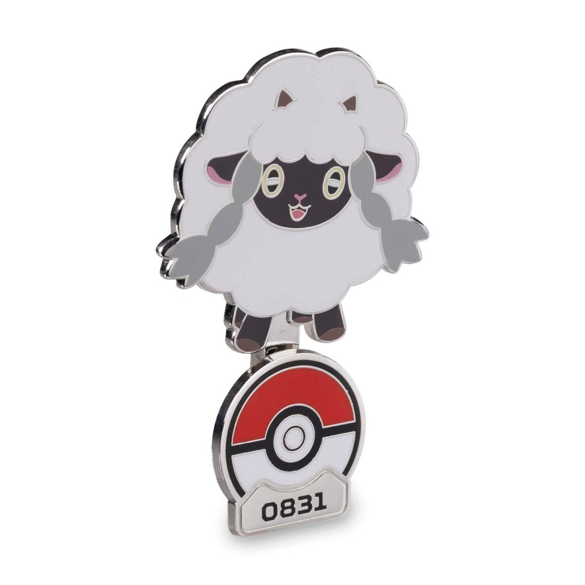 Pokémon Gallery Pins: Wooloo Standing Pin