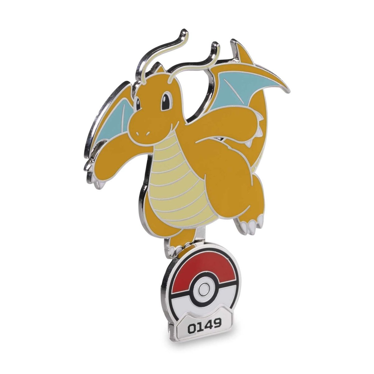 Pokémon Gallery Pins: Dragonite Standing Pin