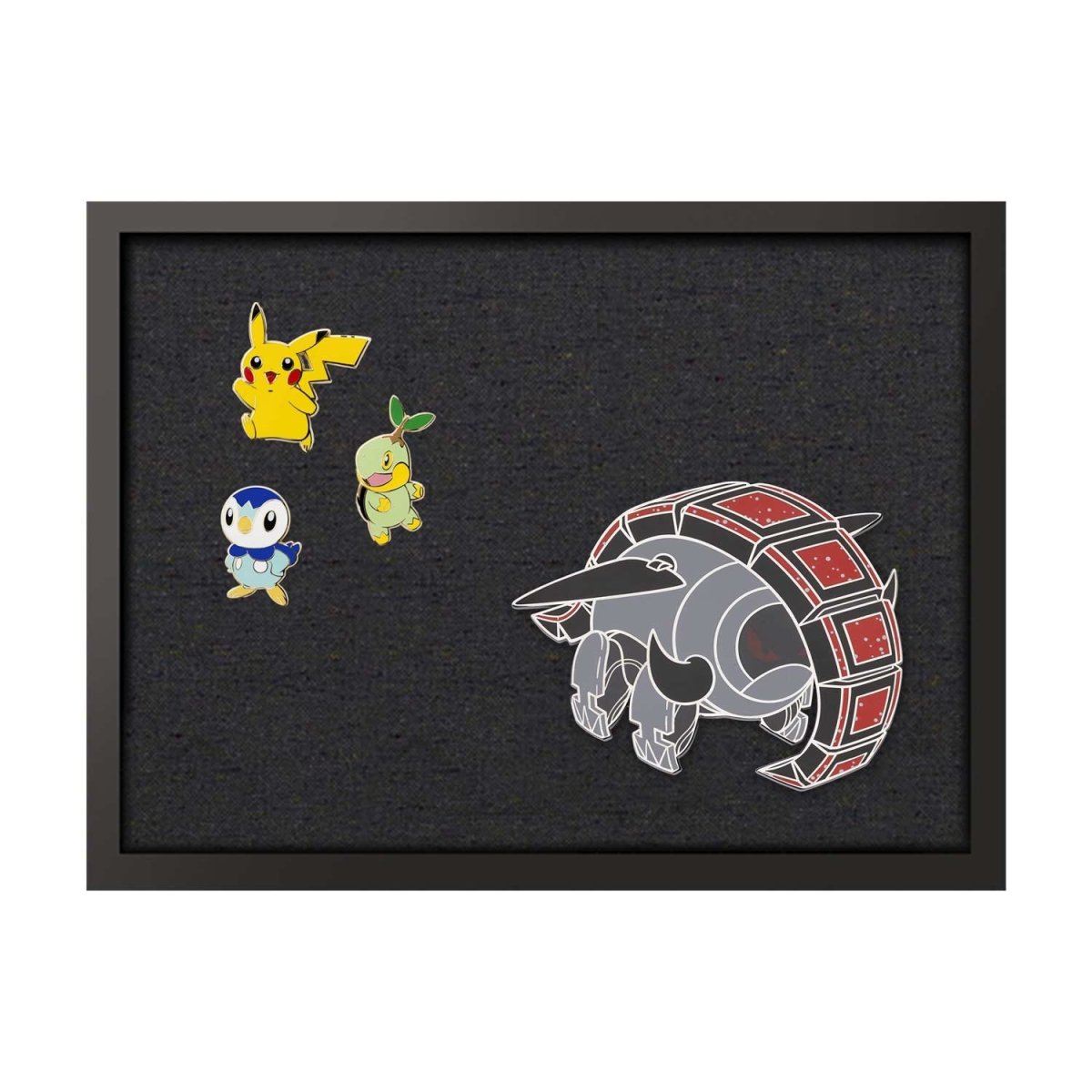 Pokémon Giant Pins: Iron Treads Oversize Pin