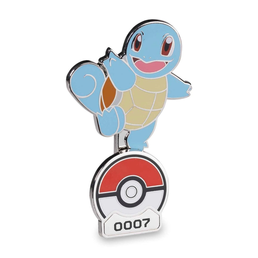 Pokémon Gallery Pins: Squirtle Standing Pin