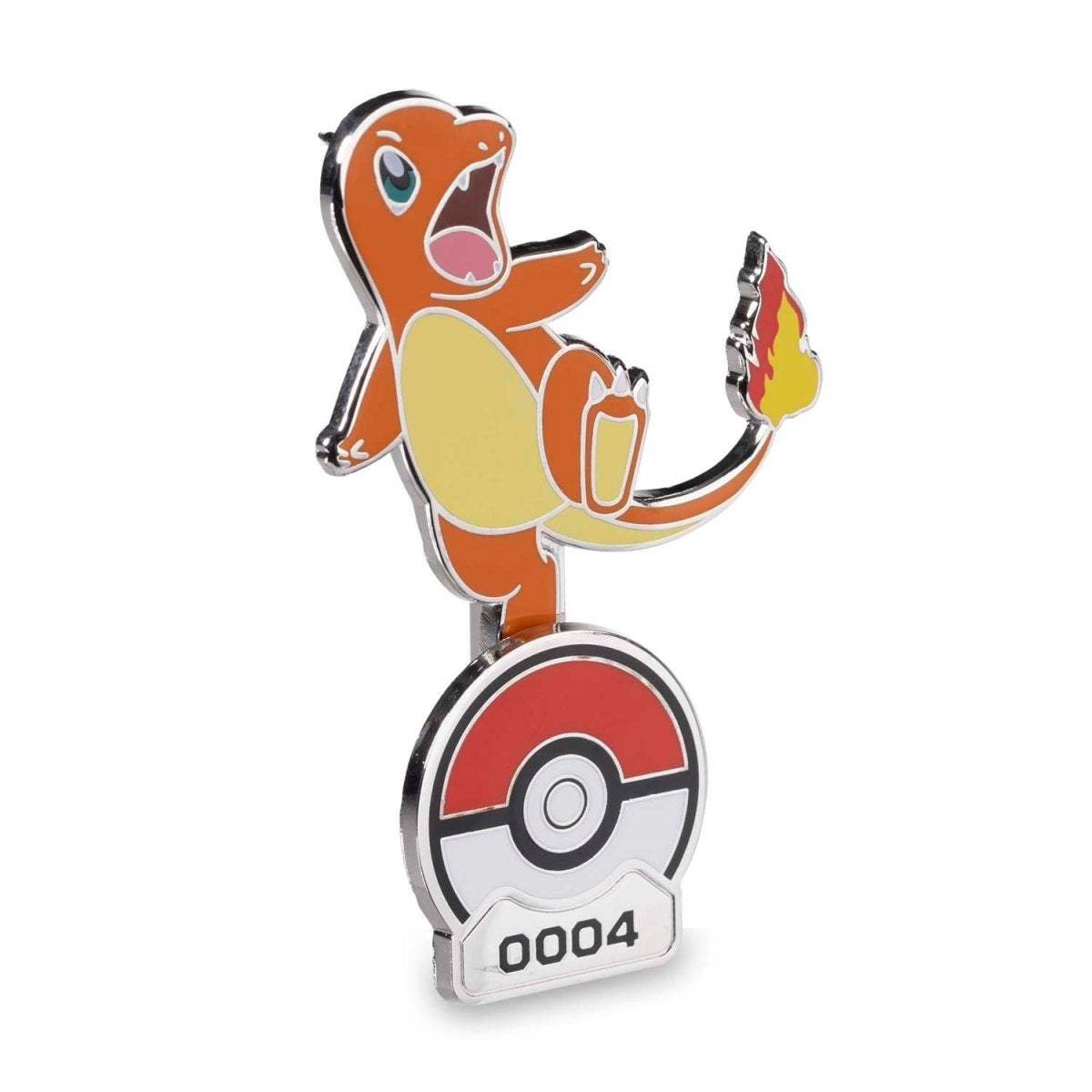 Pokémon Gallery Pins: Charmander Standing Pin