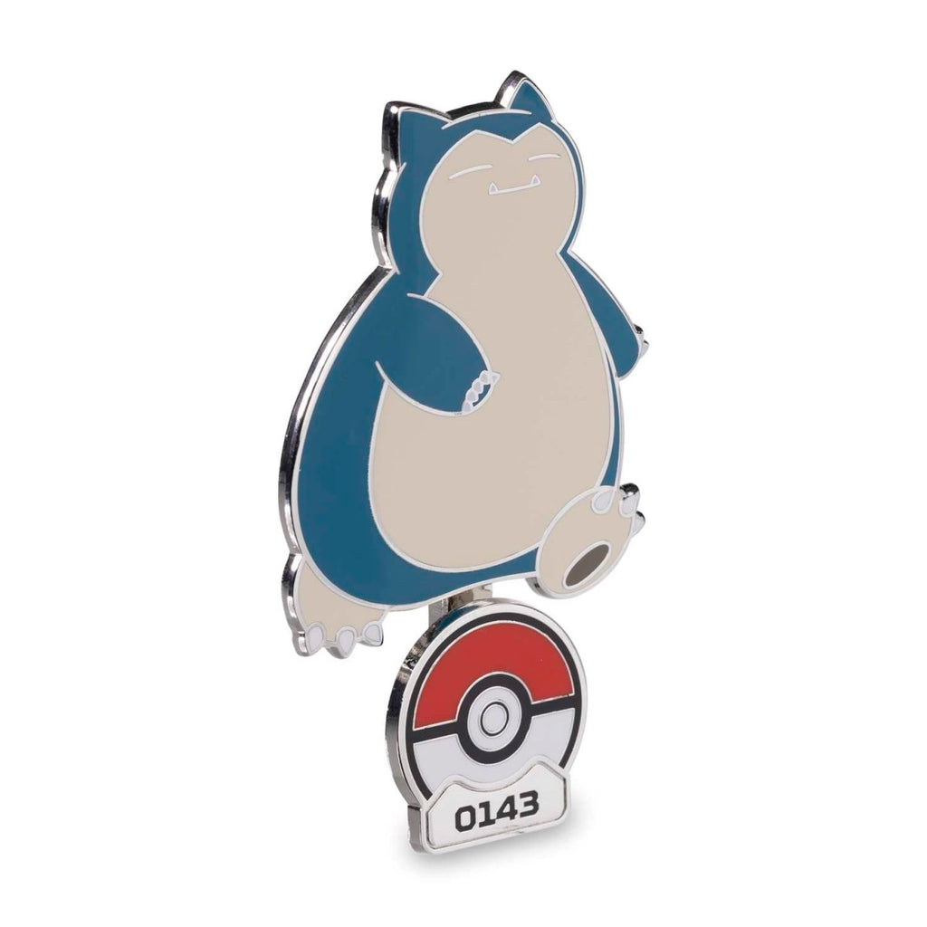 Pokémon Gallery Pins: Snorlax Standing Pin