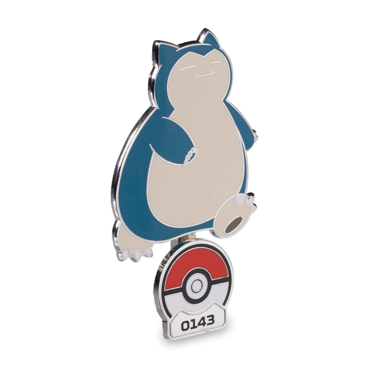 Pokémon Gallery Pins: Snorlax Standing Pin