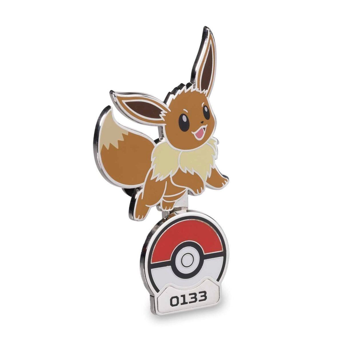 Pokémon Gallery Pins: Eevee Standing Pin