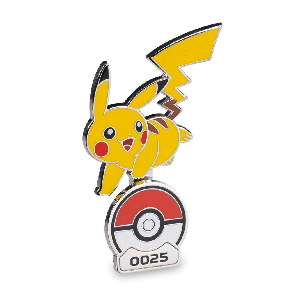 Pokémon Gallery Pins: Pikachu Standing Pin