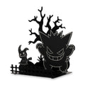 Gengar & Mimikyu Metal Sculpture