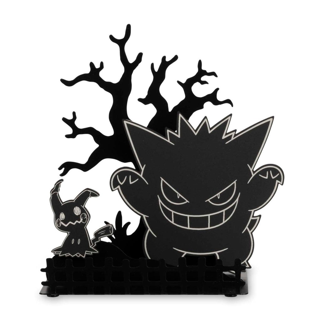 Gengar & Mimikyu Metal Sculpture