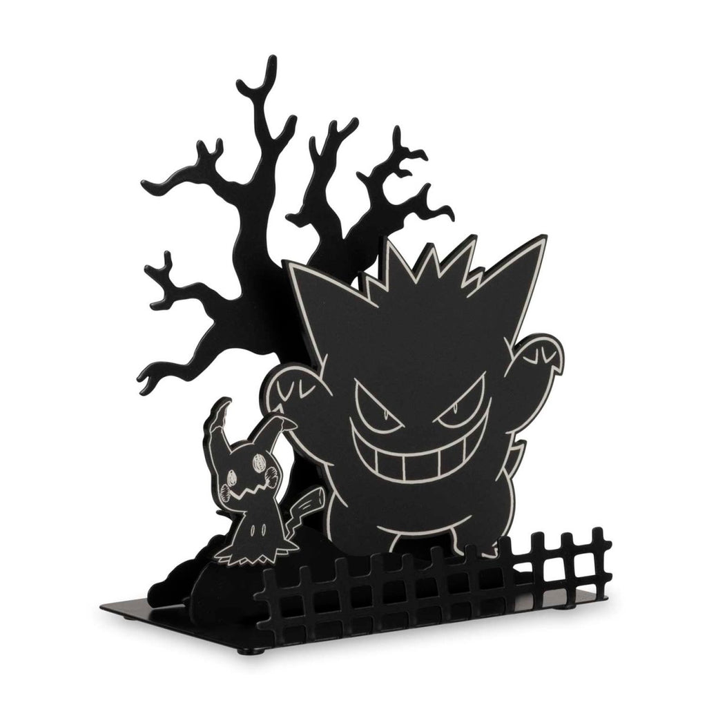 Gengar & Mimikyu Metal Sculpture
