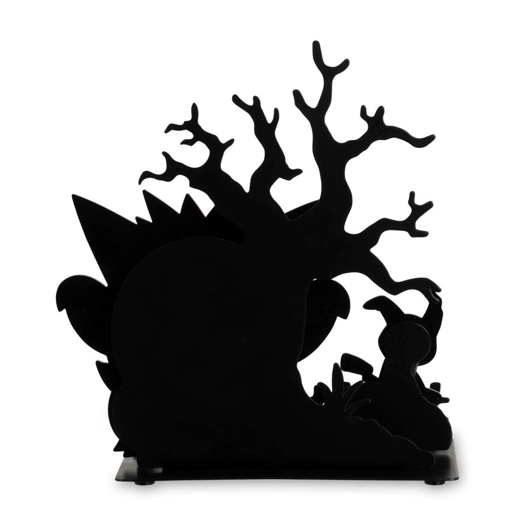 Gengar & Mimikyu Metal Sculpture