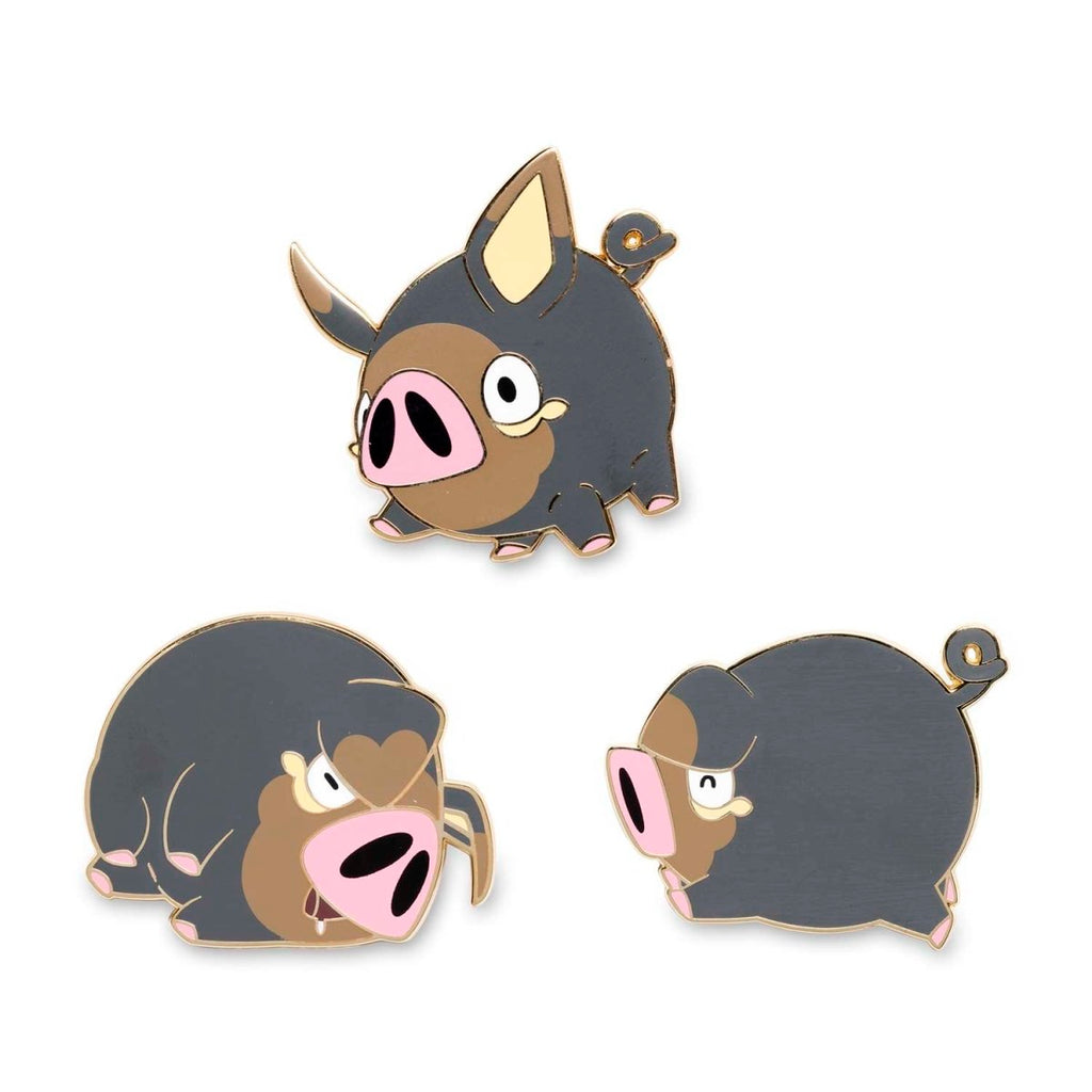Lechonk Pokémon Pins (3-Pack)