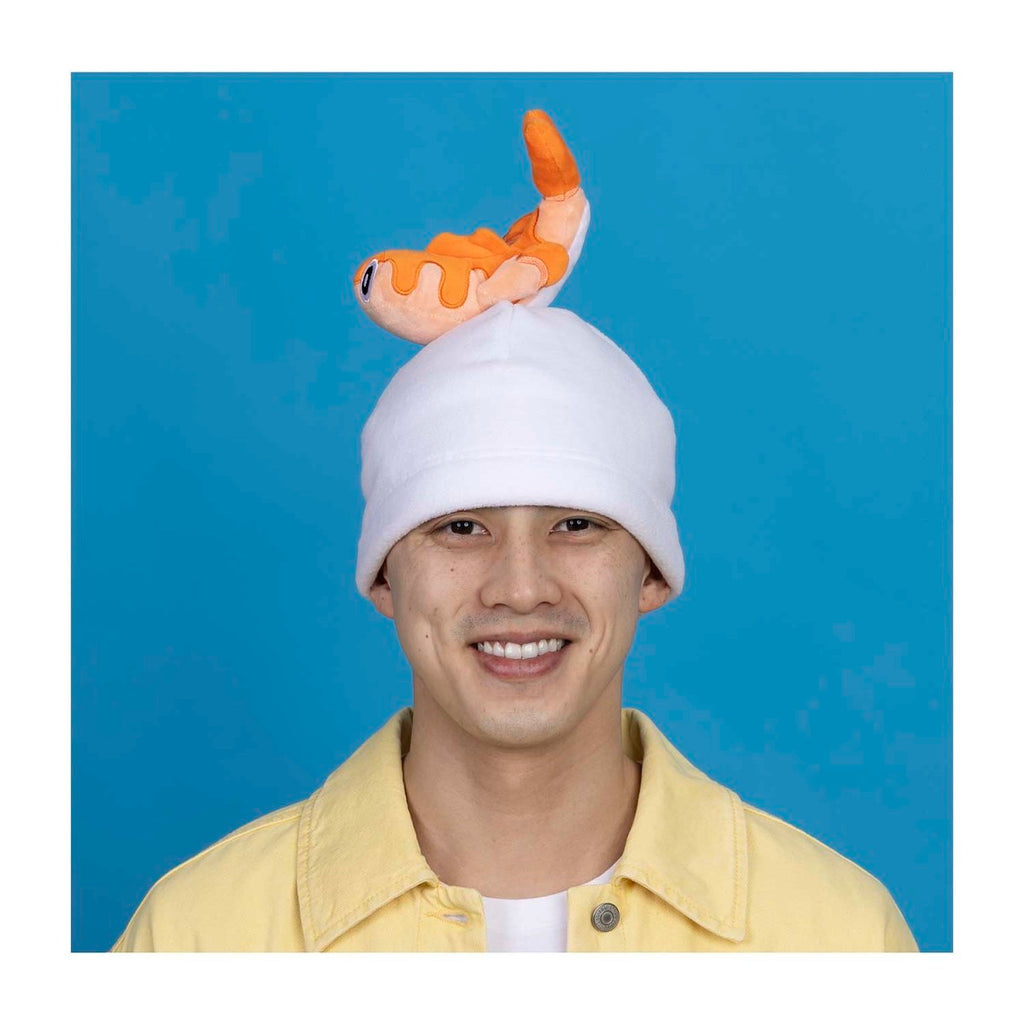 Tatsugiri (Curly Form) Plush Beanie (One Size-Adult)