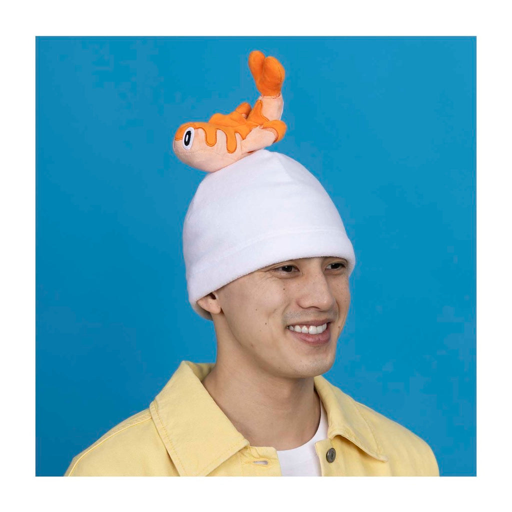Tatsugiri (Curly Form) Plush Beanie (One Size-Adult)