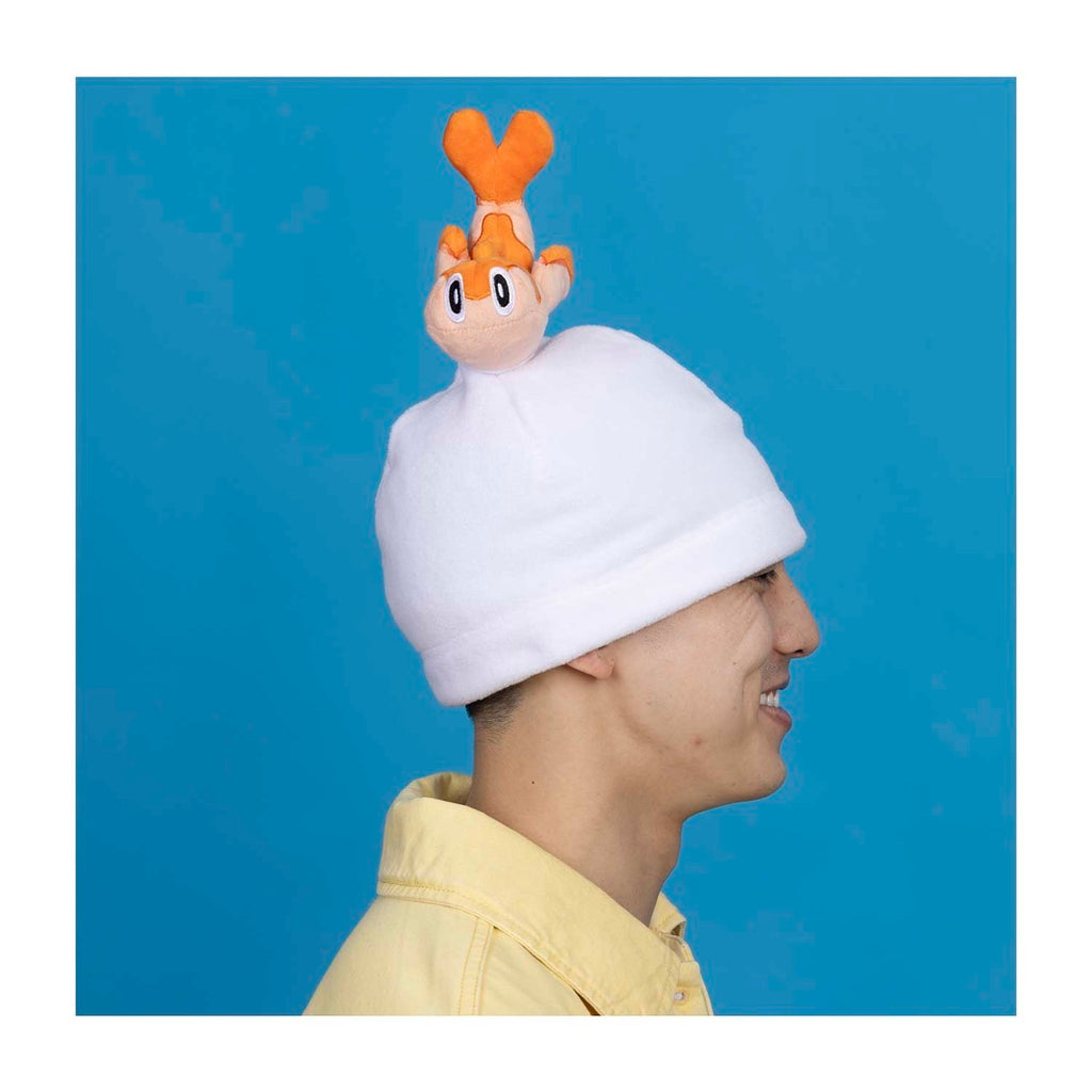 Tatsugiri (Curly Form) Plush Beanie (One Size-Adult)