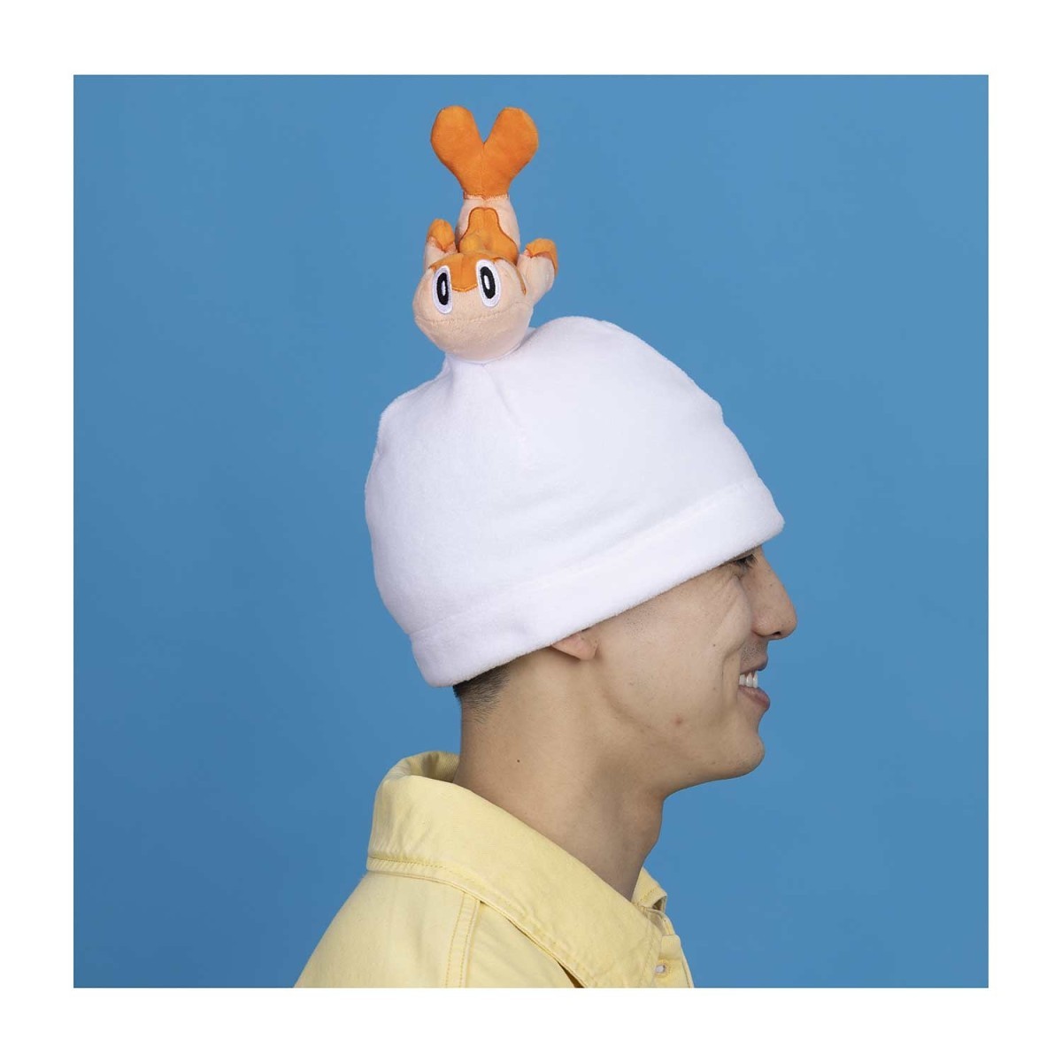 Tatsugiri (Curly Form) Plush Beanie (One Size-Adult)