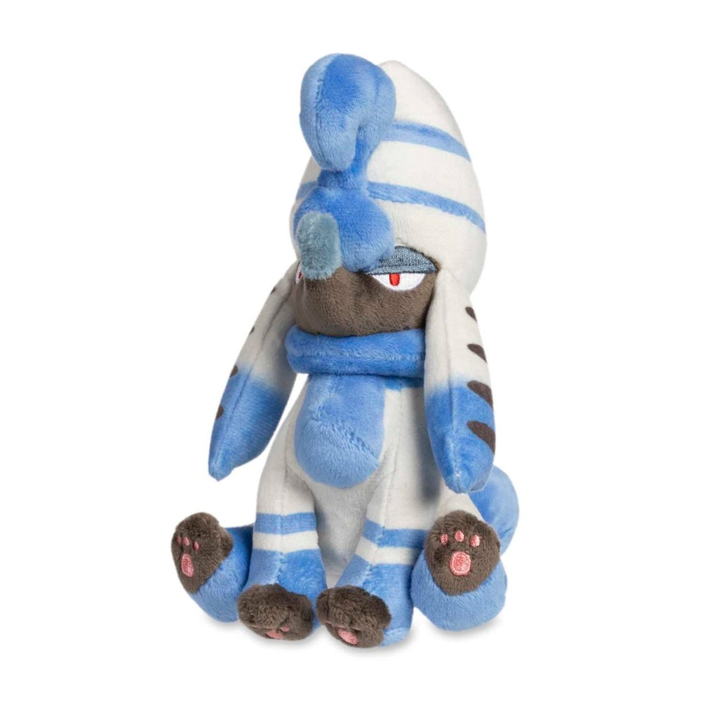 Furfrou (Pharaoh Trim) Sitting Cuties Plush - 6 ¼ In.