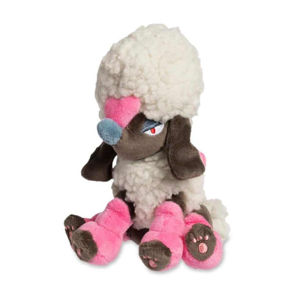 Furfrou (Heart Trim) Sitting Cuties Plush - 6 In.