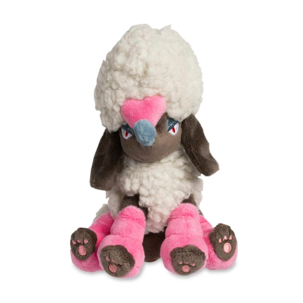 Furfrou (Heart Trim) Sitting Cuties Plush - 6 In.