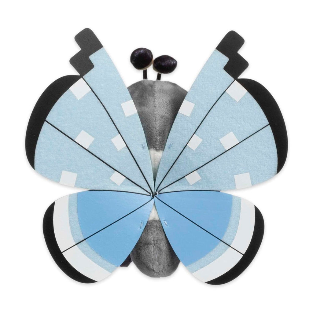 Vivillon (Tundra Pattern) Sitting Cuties Plush - 6 ½ In.